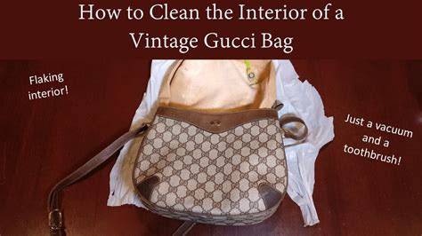 gucci handbags cleaning